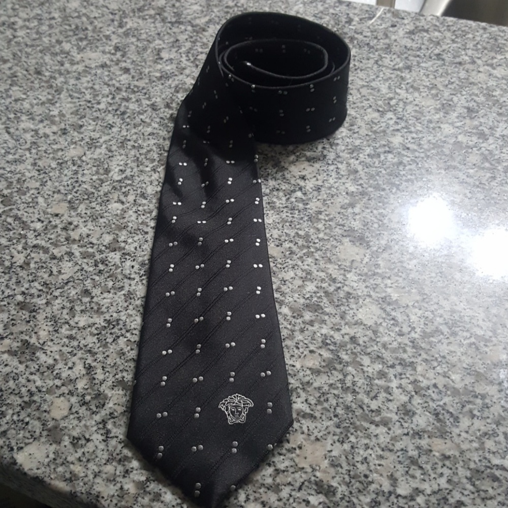 VERSACE NECK TIE